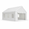 Biały namiot ogrodowy 6x3m z PVC i stalą